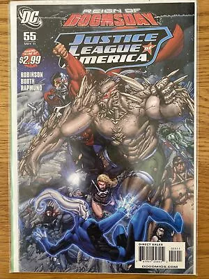 Buy Justice League Of America #55 May 2011 Robinson / Booth DC Comics • 0.99£