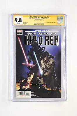 Buy Star Wars The Rise Of Kylo Ren #3  SS CGC 9.8 Clayton Crain (Infinity Signature) • 434.65£