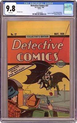 Buy Detective Comics Oreo Cookie Giveaway #27 CGC 9.8 1984 1618534030 • 134.40£