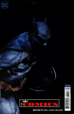 Buy Batman #73 Ben Oliver Variant Cover August 2019 Tom King Dc Nm Comic Book 1 • 1.59£