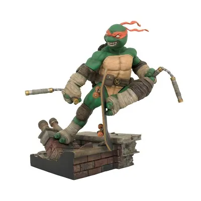 Buy Michelangelo Gallery Statue Teenage Mutant Ninja Turtles • 76.49£