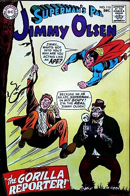 Buy Superman's Pal Jimmy Olsen #116 (1968) Very Fine Range • 16.87£