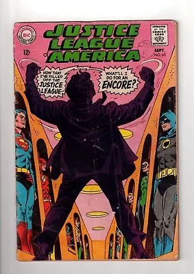 Buy DC Comics  JUSTICE LEAGUE OF AMERICA  # 65 1968 VG 3.0  • 9.99£