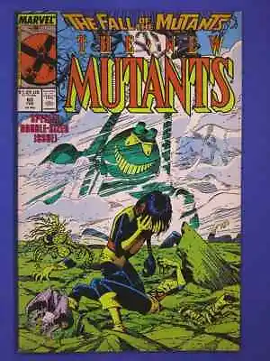 Buy New Mutants #60 VF- Death Of Cypher Marvel Comics C29 • 2.21£