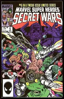 Buy Marvel Super Heroes Secret Wars #6 1984 (NM) 1st Cameo Of Julia Carpenter! L@@K! • 14.33£