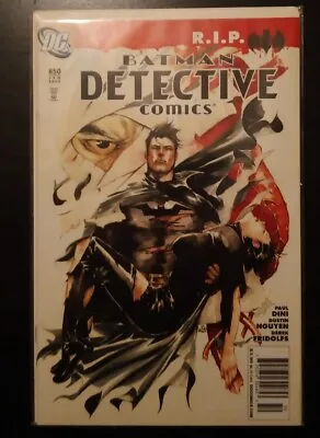 Buy Detective Comics 850 First Appearance Gotham City Sirens Newsstand • 118.26£