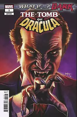 Buy What If Dark Tomb Of Dracula #1 Variant 25 Copy Incv Mico Suayan Variant Marvel • 21.37£