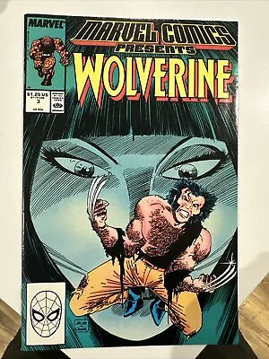 Buy MARVEL COMICS PRESENTS #3 Wolverine 1988 • 14.99£