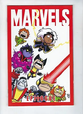 Buy Marvels Epilogue # 1 - Skottie Young Variant Cover Busiek/Ross High Grade 2019 • 9.95£