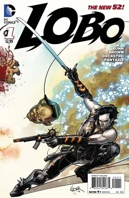Buy LOBO #1, NEW 52, DC Comics (2014) • 3.50£