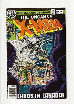 Buy Uncanny X-MEN #120 Apr 1979 Chaos 1st Alpha Flight Marvel Comics 1st Print • 79.94£