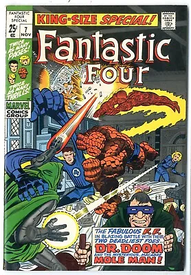 Buy Fantastic Four Annual  # 7   FINE VERY FINE   November 1969   Creator Names Belo • 35.58£