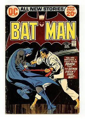 Buy Batman #243 VG 4.0 1972 • 24.51£