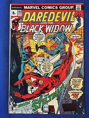 Buy Daredevil #102 FN/VFN (7.0) MARVEL ( Vol 1 1973) (2) (C) • 16£
