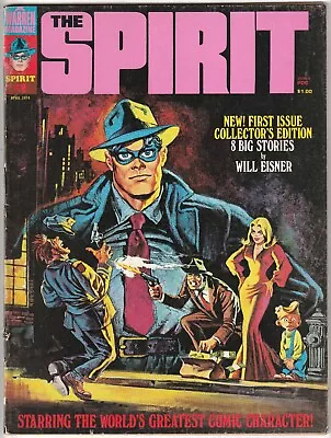Buy SPIRIT MAGAZINE #1, Will Eisner, Warren Comics 1974 Good Cond! • 5.93£