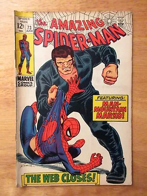 Buy AMAZING SPIDER-MAN #73 (1969) **Very Bright & Colorful!** (FN/FN+) • 32.42£