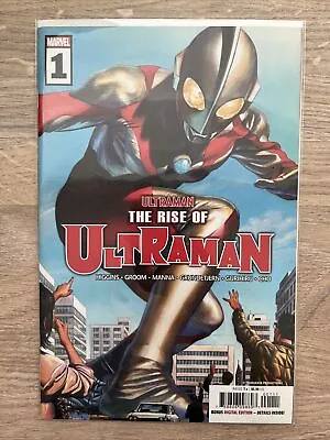 Buy Marvel Comics The Rise Of Ultraman #1 • 12.99£