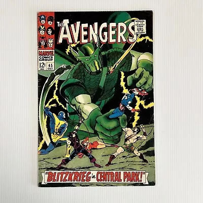 Buy The Avengers #45 1967 VG+ Cent Copy • 54£