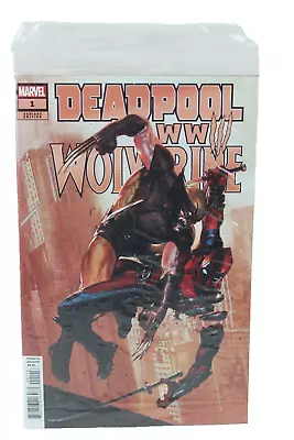 Buy Deadpool/Wolverine WWIII #1 Dell'Otto Retailer Surprise Variant 2024 Marvel VF- • 39.12£