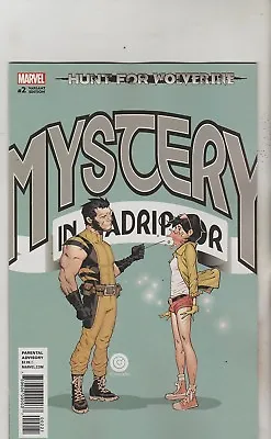 Buy Marvel Comics Hunt For Wolverine Mystery In Madripoor #2 August 2018 Variant Nm • 4.65£