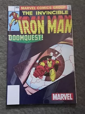 Buy Iron Man 149 (1981) Marvel Legends Reprint • 4.99£