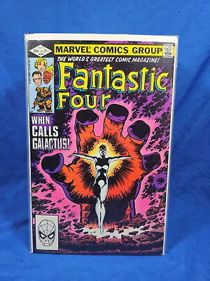 Buy Fantastic Four 244 1st Nova Frankie Raye Galactus Herald FN/VF 7.0 • 15.88£