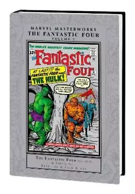 Buy Stan Lee Marvel Masterworks: The Fantastic Four Vol. 2 (Hardback) • 54.60£