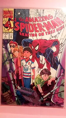 Buy Spiderman Skating On Thin Ice, Double Trouble, Hit And Run, Chaos In Calgary • 22.99£