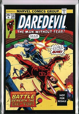 Buy DAREDEVIL #132 Vs BULLSEYE Marvel Legends Reprint VF/NM (9.0) • 9.49£