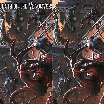 Buy Death Of The Venomverse (#5) Dell'otto 1:50 Virgin & Variant B Connecting Cvrs • 27.98£