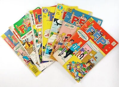 Buy PEP #260 267 282 287 288 289 327 (1971-1977 Fawcett Archie Series) Comics Lot • 19.85£