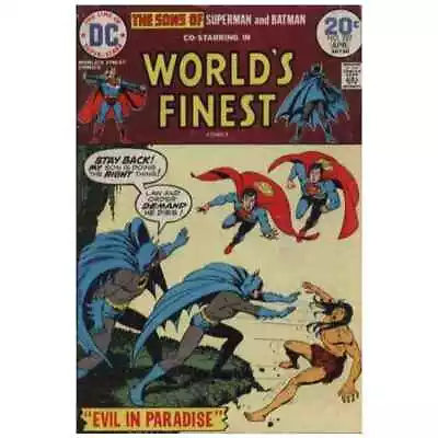 Buy World's Finest Comics #222 In Very Good + Condition. DC Comics [j  • 4.58£