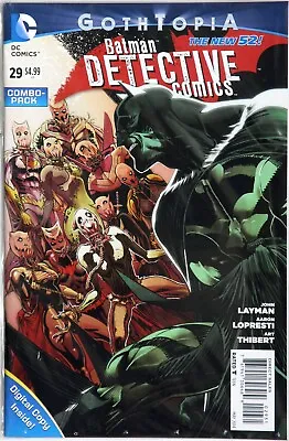 Buy Detective Comics #29 Digital Combo Pack Vol 2 New 52 - DC Comics - J Layman • 4.95£