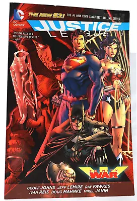 Buy Justice League: Trinity War (DC Comics, 2014 January 2015) • 7.88£