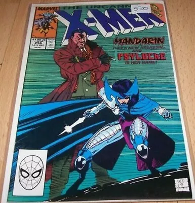 Buy Uncanny X-Men (1963) 1st Series # 256...Published December 1989 By Marvel • 24.95£