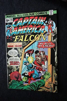 Buy CAPTAIN AMERICA And THE FALCON #186 1975 MARVEL Comic • 5.95£