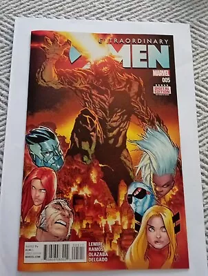 Buy Extraordinary X-Men #5 Marvel Comics 2016 • 2£