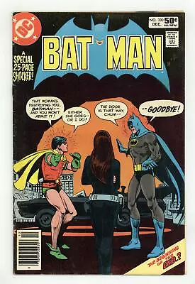 Buy Batman #330 VG+ 4.5 1980 • 15.59£