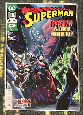 Buy Superman #9 DC Comics 2019 Sent In A Cardboard Mailer • 3.99£