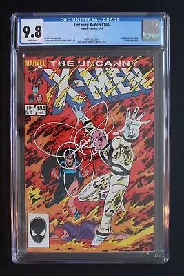 Buy Uncanny X-Men #184 1st FORGE And Naze 1984 Cooper SELENE Askani Mystique CGC 9.8 • 106.87£