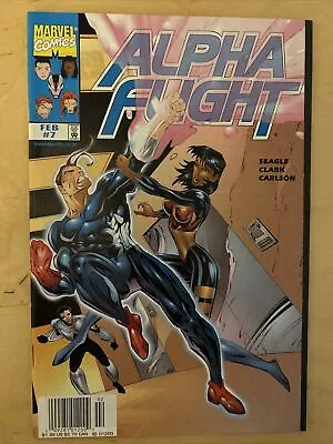 Buy Alpha Flight Volume 2 #7, Marvel Comics, February 1998, NM • 3.50£