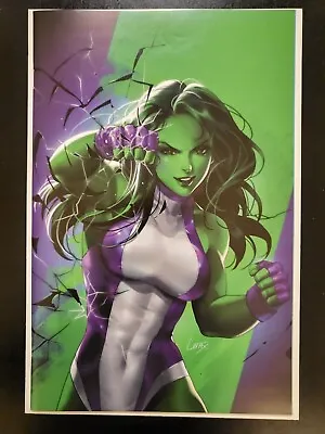 Buy Sensational She-hulk #1 - Rare 1:50 Leirix Li Virgin Variant - Marvel • 24.95£