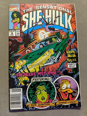 Buy Sensational She-Hulk #16, Marvel Comics 1990, FREE UK POSTAGE • 9.99£