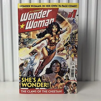 Buy Wonder Woman Comic #1 Titan March 2016 / DC Legends Comics / O1 / Superhero • 8£