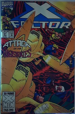 Buy X-FACTOR #91 (1993) - Back Issue  • 4.99£