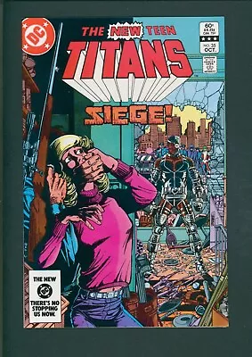 Buy The New Teen Titans #35 (Oct 1983 DC Comics) • 4.11£