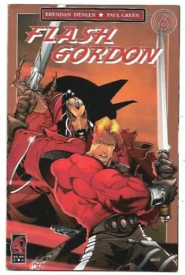 Buy Flash Gordon #6 FN (2009) Graham Crackers Comics • 8£