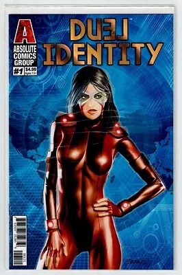 Buy Duel Identity #1B Holographic Gold Foil Cover • 3.95£