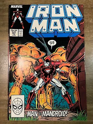 Buy Iron Man 227, 1988 • 3.19£