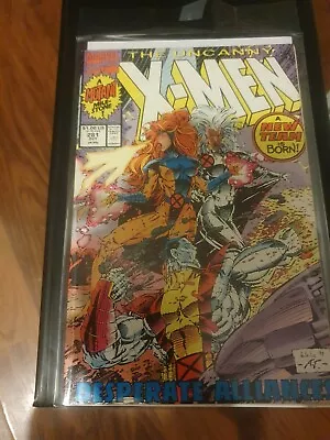 Buy The Uncanny X-men #281 NM Byrne/Portacio  1991 • 7£